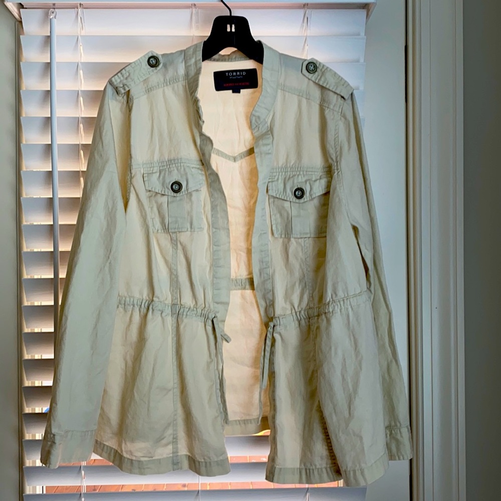 Torrid Jacket size 1